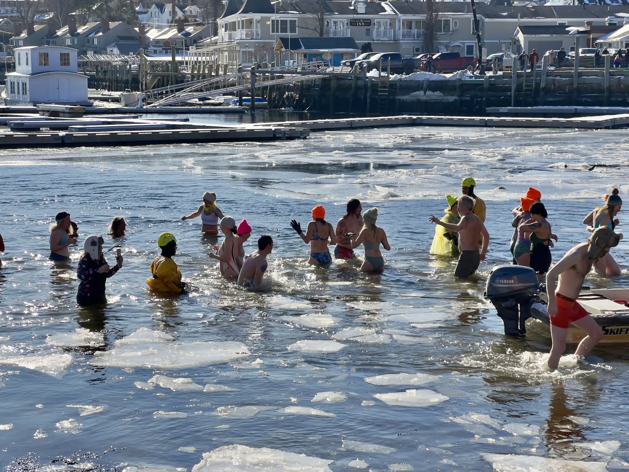 Winterfest Polar Plunge 