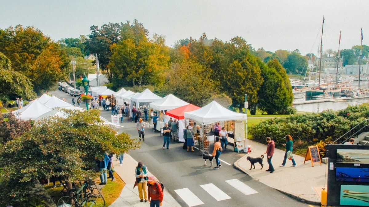 camden harbor fair