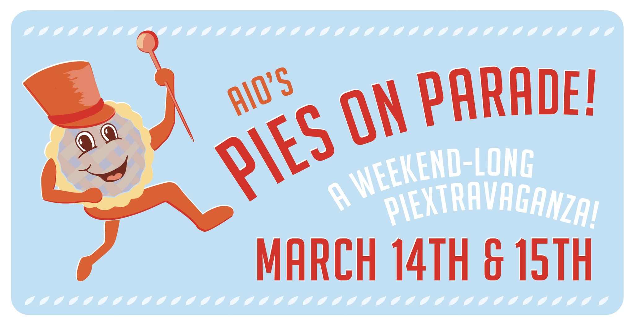 Pies on Parade