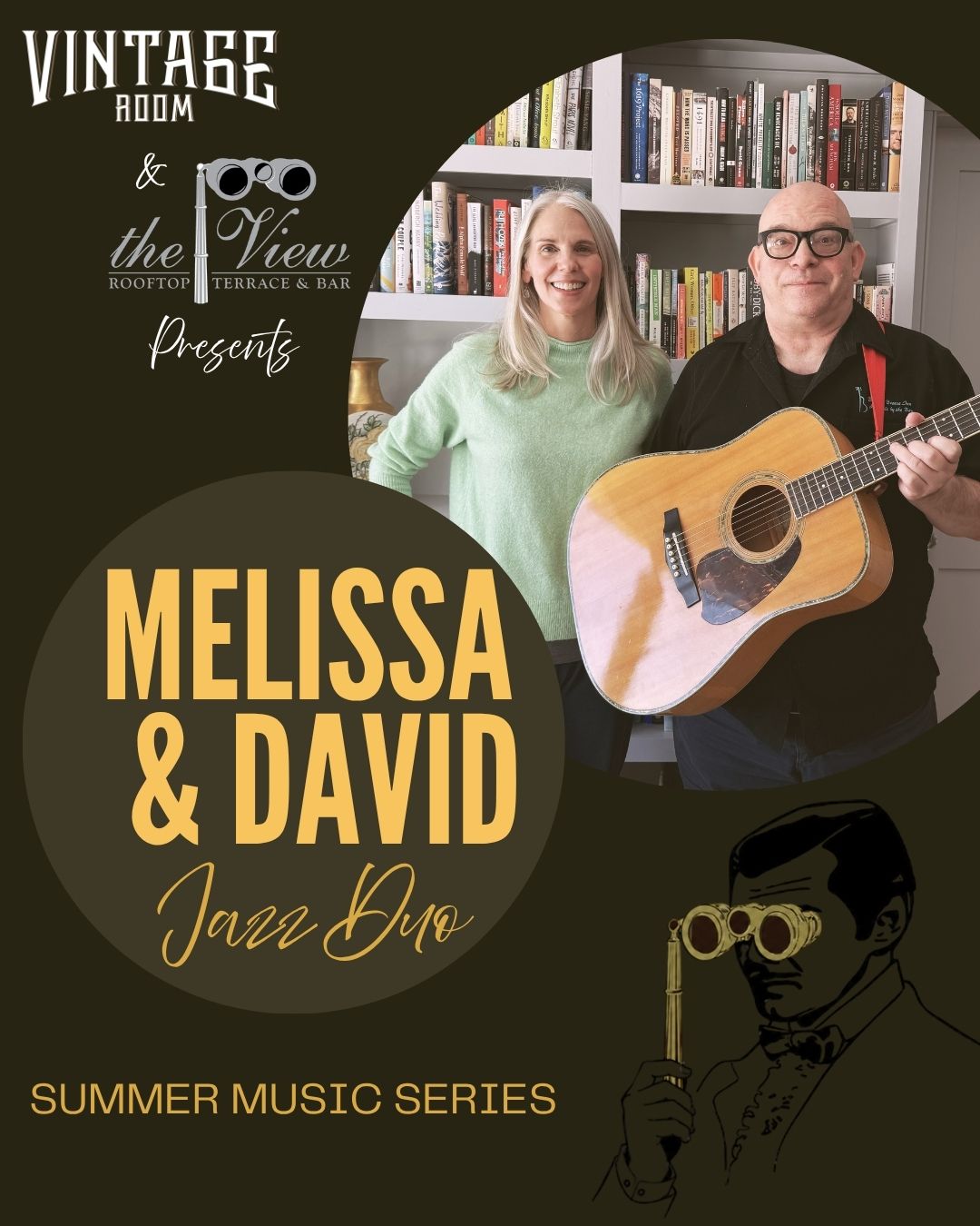 Melissa & Davis Jazz Duo