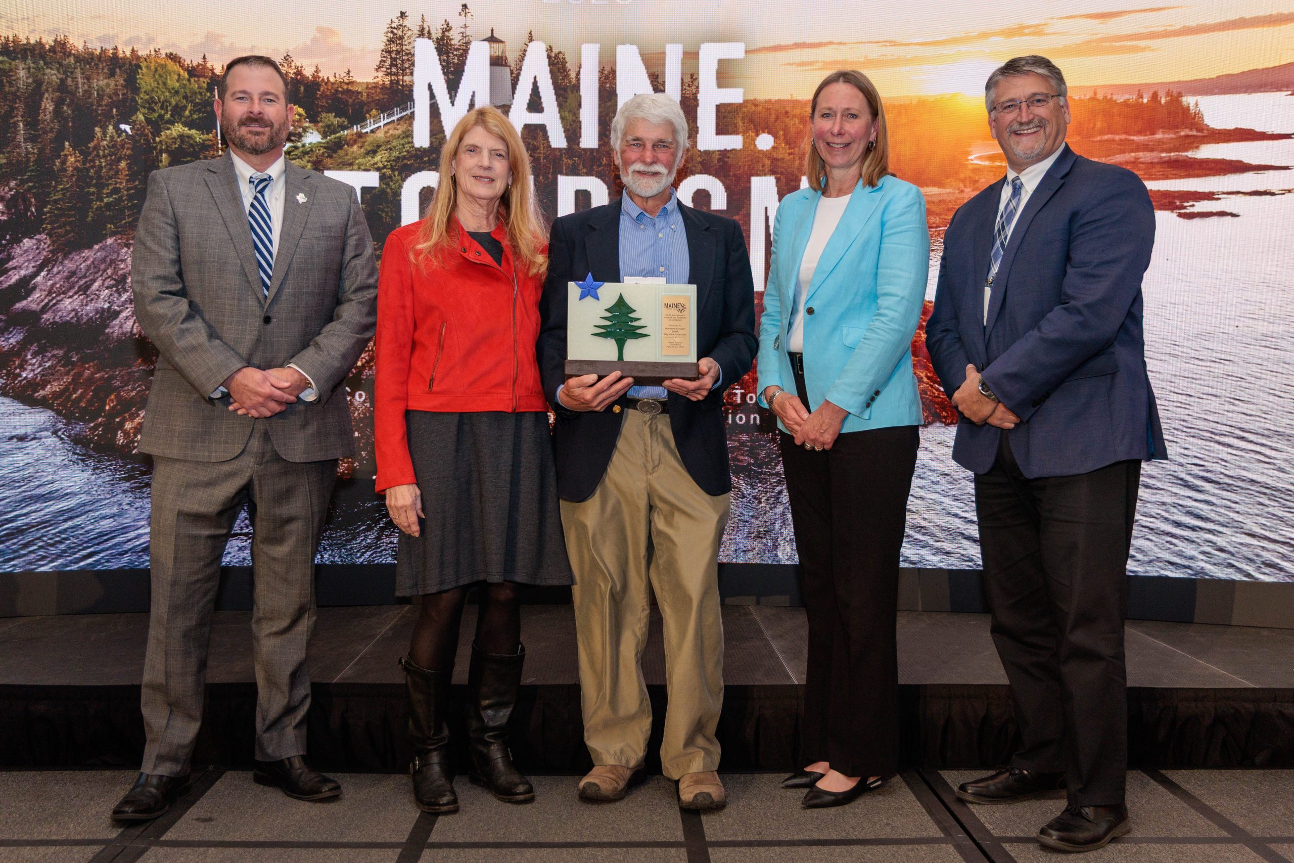 Stuart and Marianne Smith Honored with Governor’s Award for Tourism Excellence