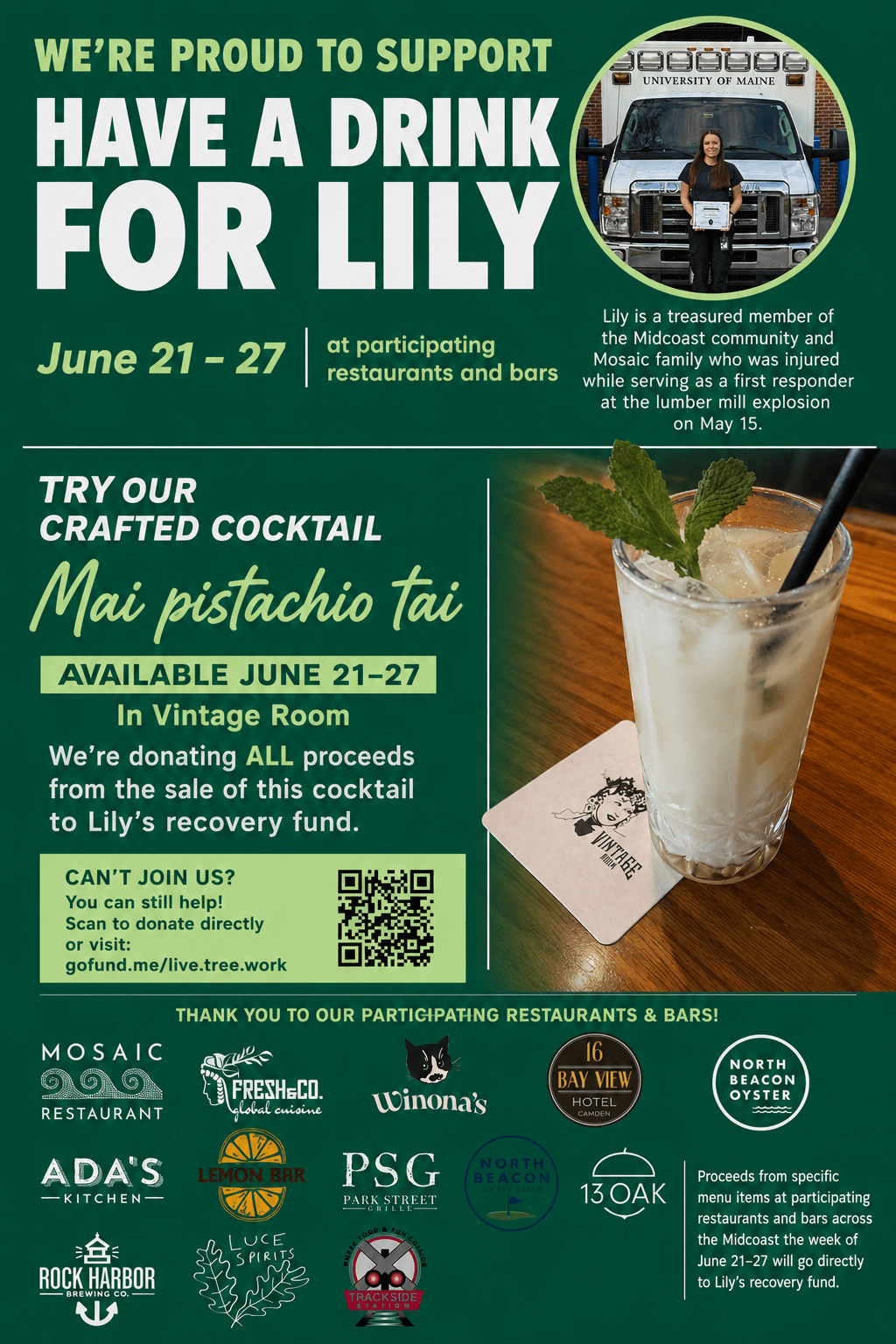 Have a Drink for Lily